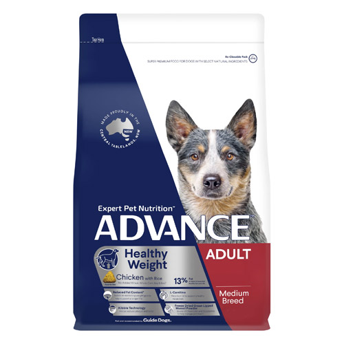ADVANCE Healthy Weight Medium Breed - Chicken with Rice
