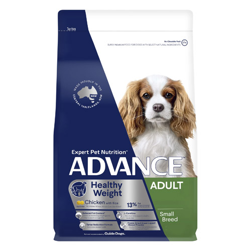 ADVANCE Healthy Weight Small Breed - Chicken with Rice