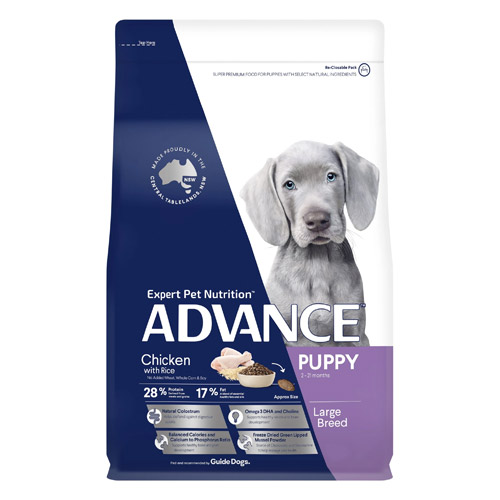 ADVANCE Puppy Large Breed - Chicken with Rice for Food