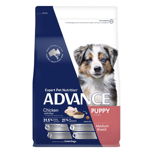ADVANCE Puppy Medium Breed - Chicken with Rice for Food