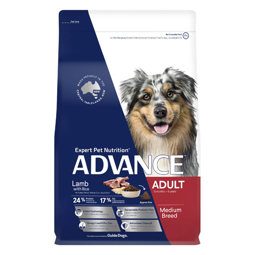 ADVANCE Adult Medium Breed - Lamb with Rice for Food