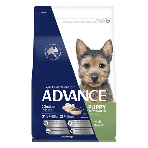ADVANCE Puppy Rehydratable Small Breed - Chicken with Rice