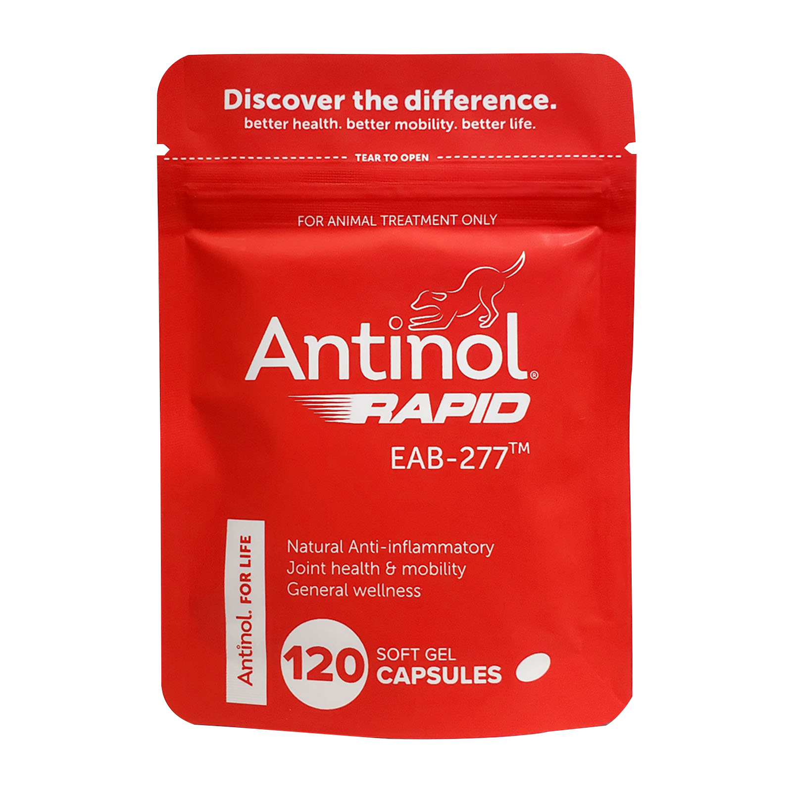 Buy Antinol Rapid Natural Anti Inflammatory Joint & Mobility Capsules For Dogs Free Shipping