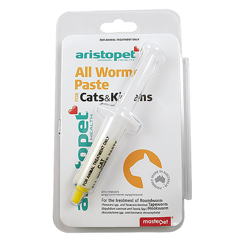 Aristopet Allwormer Paste for Cats