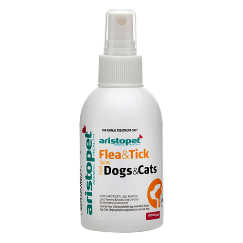 Aristopet Flea and Tick Spray for Dogs