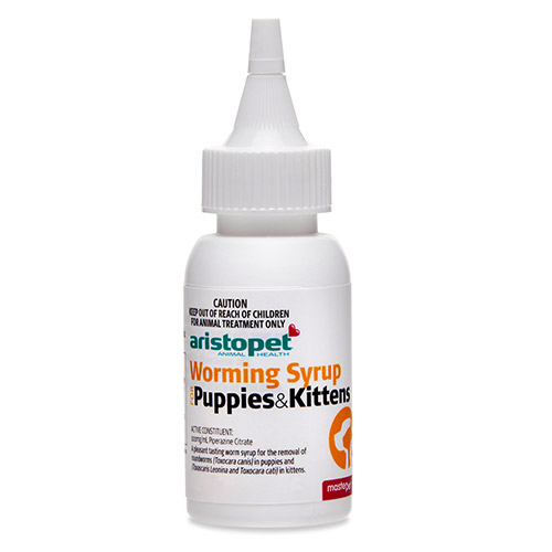 Aristopet Worming Syrup for Cats