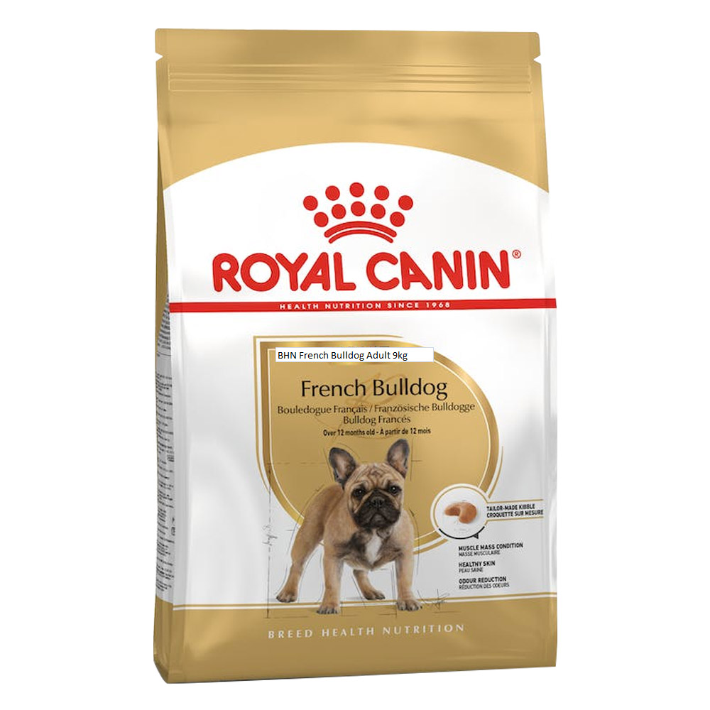 ROYAL CANIN French Bulldog Adult Dry Dog Food 9KG main image 1