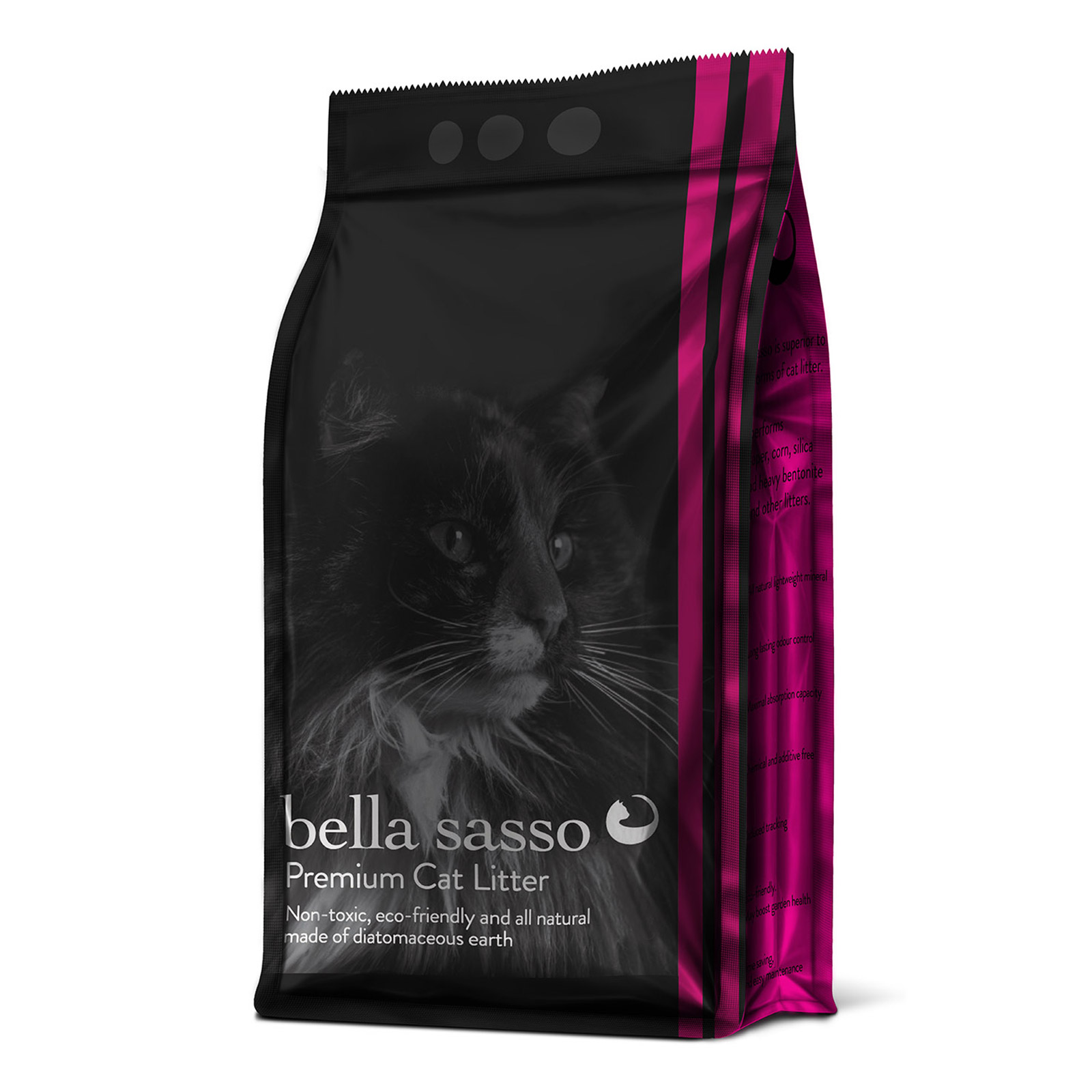 Bella Sasso Cat Litter for Cats
