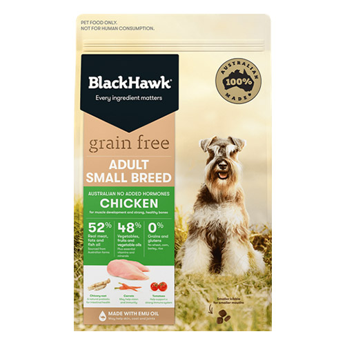 BlackHawk Dog Small Breed Grain Free Chicken for Food