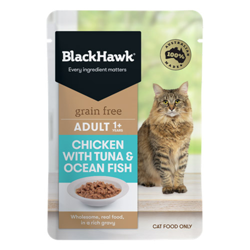 BlackHawk Cat Fish/Tuna 85g