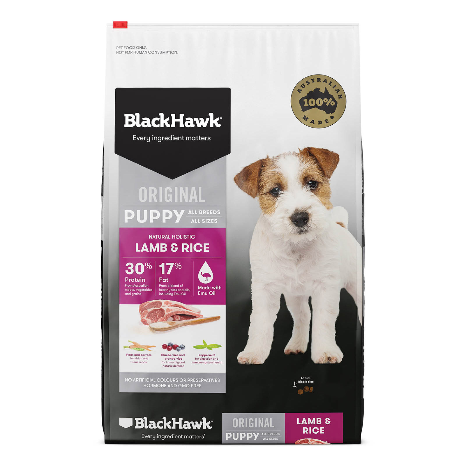 Buy Black Hawk Lamb & Rice Puppy Food
