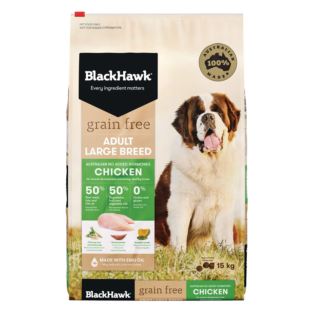 Fresh Look at Buy Black Hawk Grain Free Adult Large Breed Chicken Dry