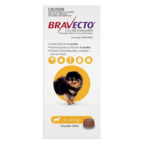 Bravecto for Dogs