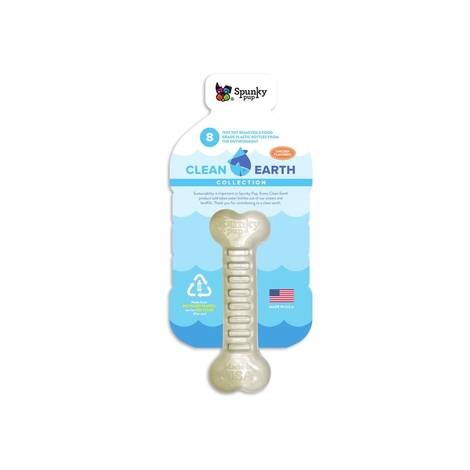 Clean Earth Recycled Bone Heavy Duty for Dogs