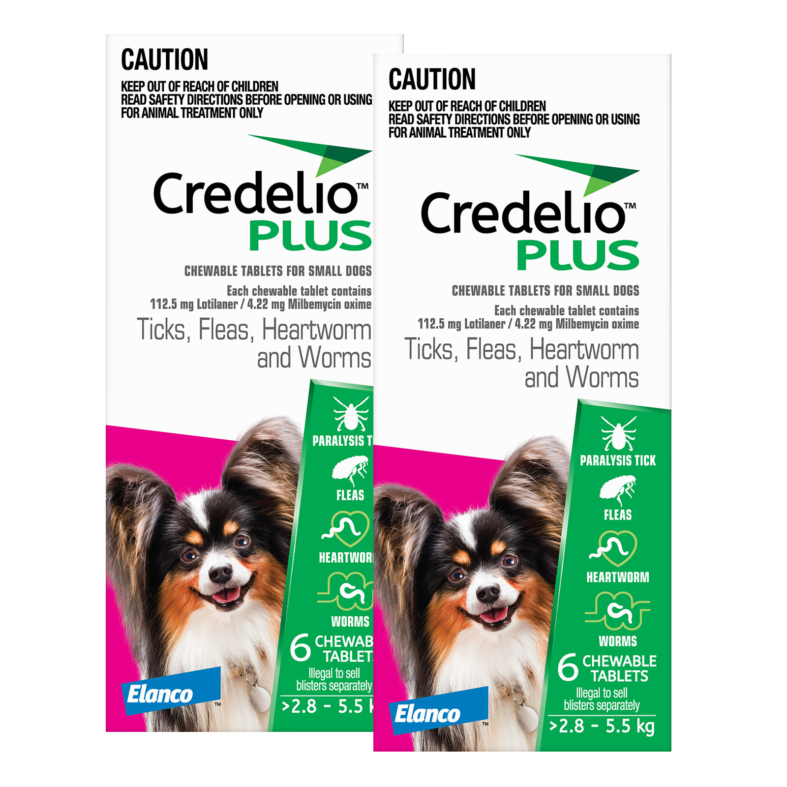 How Much Is Credelio For Dogs Credelio Plus For Small Dogs 2.8 - 5.5 Kg Pink 12 Chews