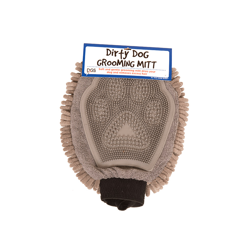 Buy Dgs Dirty Dog Grooming Mitt Grey Free Shipping