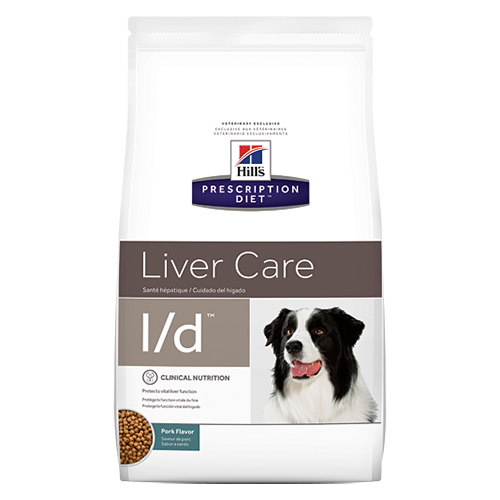 Hill's Prescription Diet l/d Liver Care Canine Dry