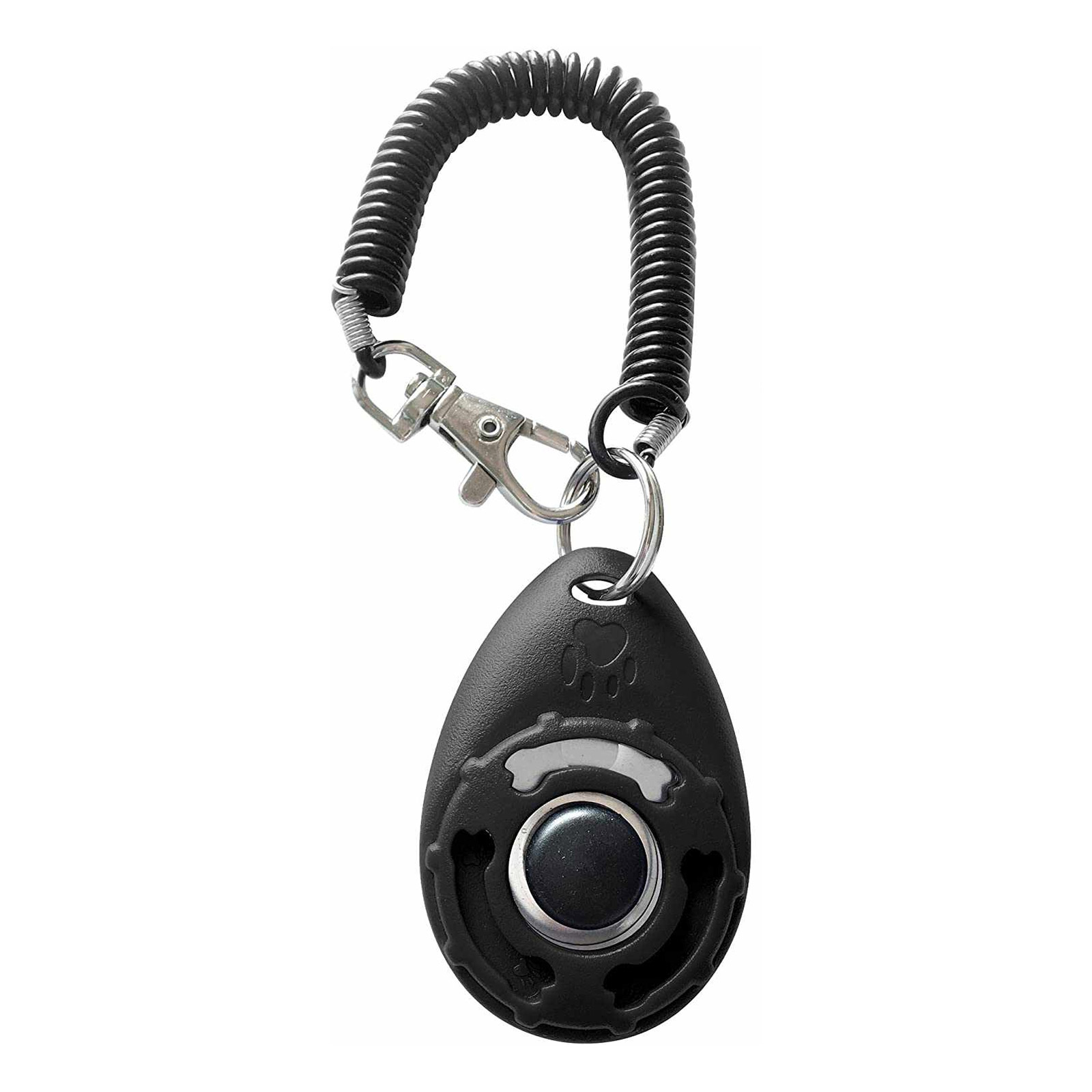 Clicker For Training W/Strap for Dogs