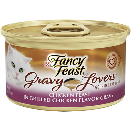 Fancy Feast Adult Cat Gravy Lovers Chicken for Food