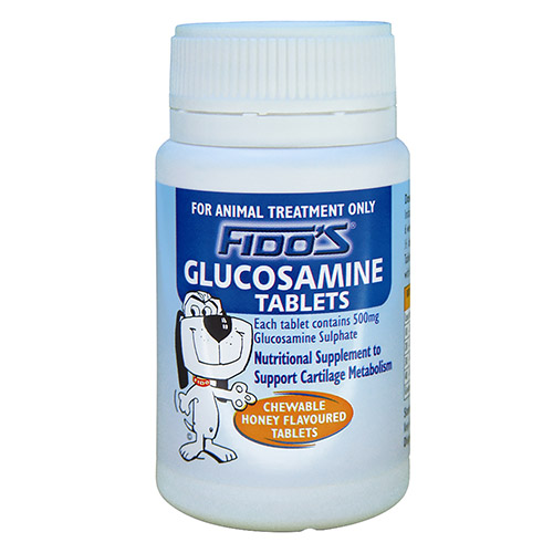 Fido's Glucosamine Tablets for Dogs