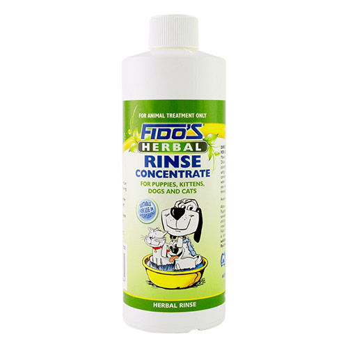 Fido’s Herbal Rinse Concentrate for Dogs