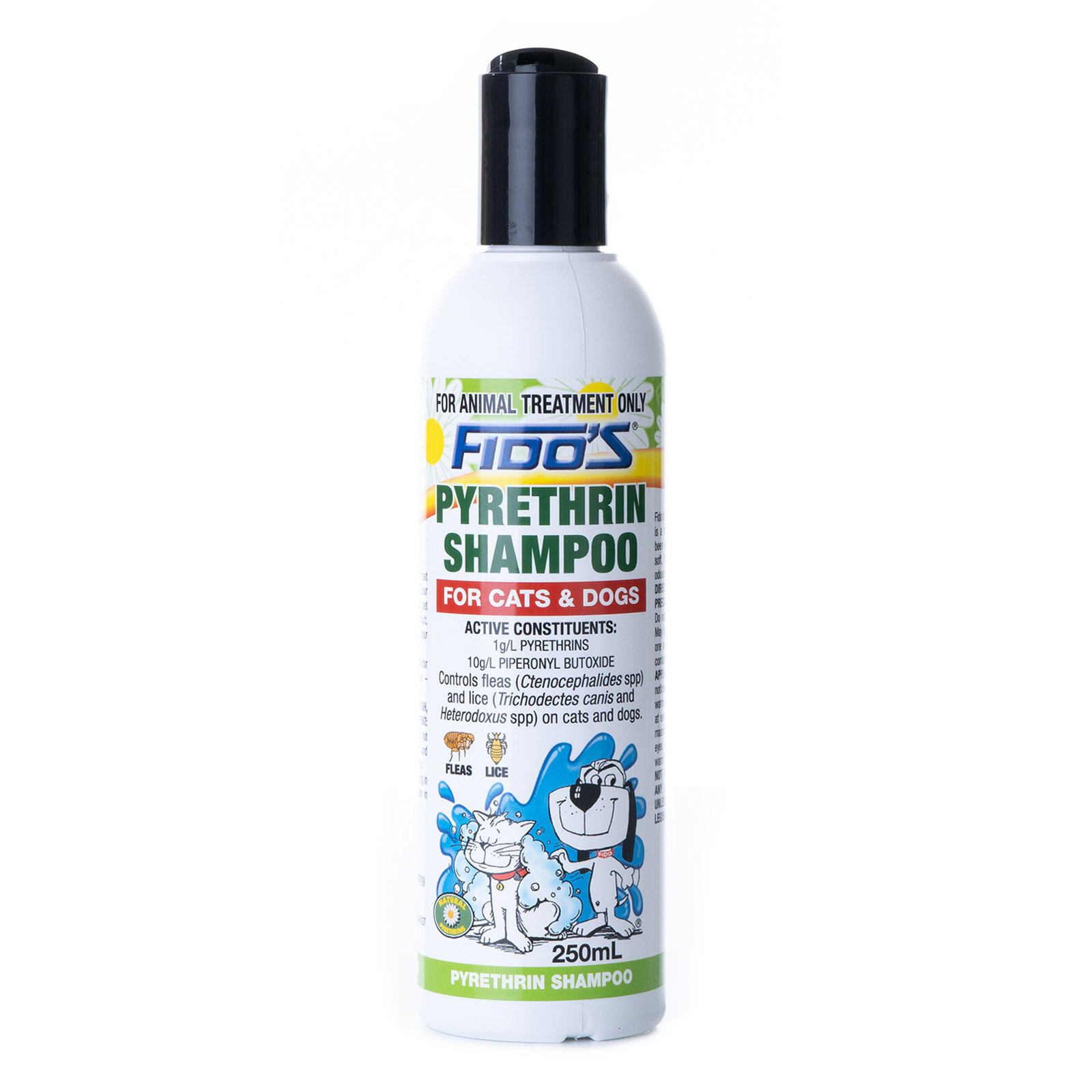 Fido's Pyrethrin Shampoo for Dogs