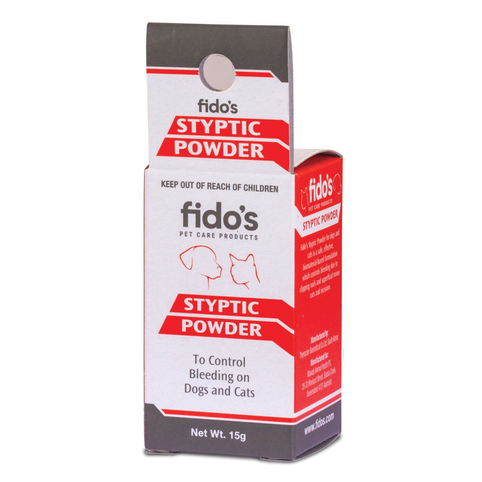Fido's Styptic Powder for Dogs