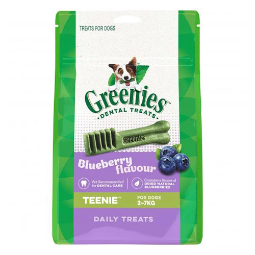 Greenies Blueberry Dental Treats for Food