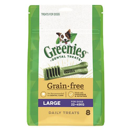 GREENIES GRAIN FREE LARGE for Food