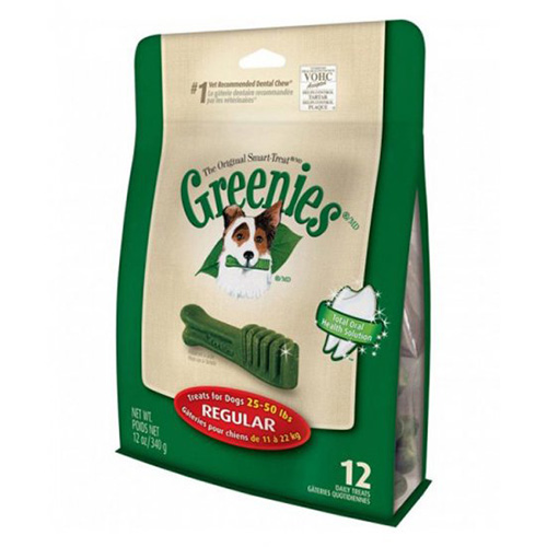 Greenies Dental Treats Regular For Dogs 11-22 Kg for Food