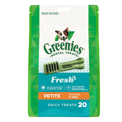GREENIES FRESH PETITE 7-11 Kgs