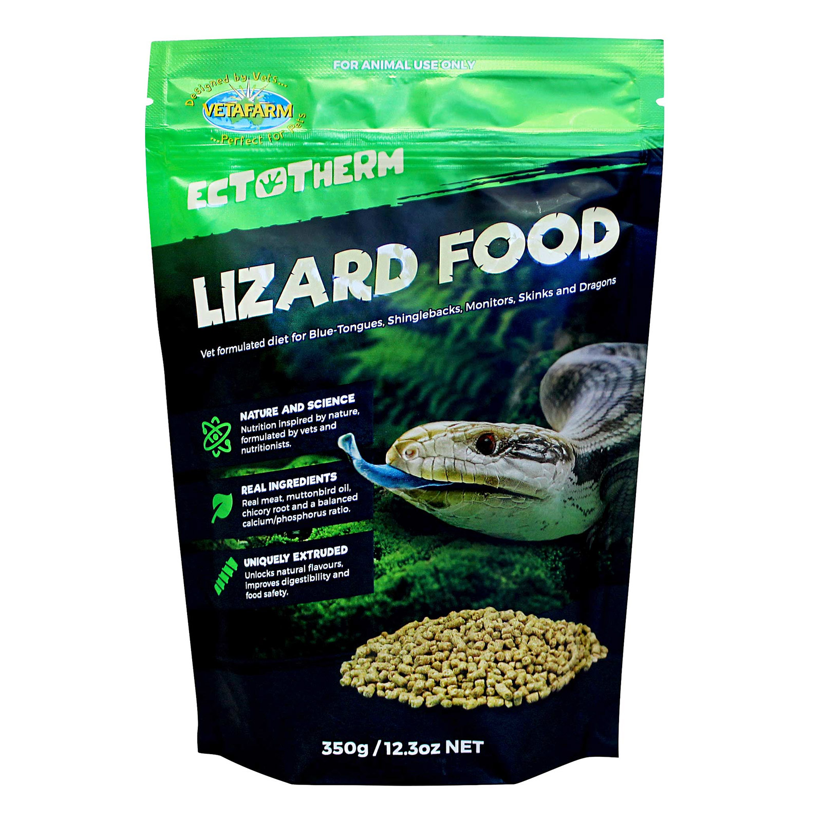 Vetafarm Ectotherm Lizard Food for Food