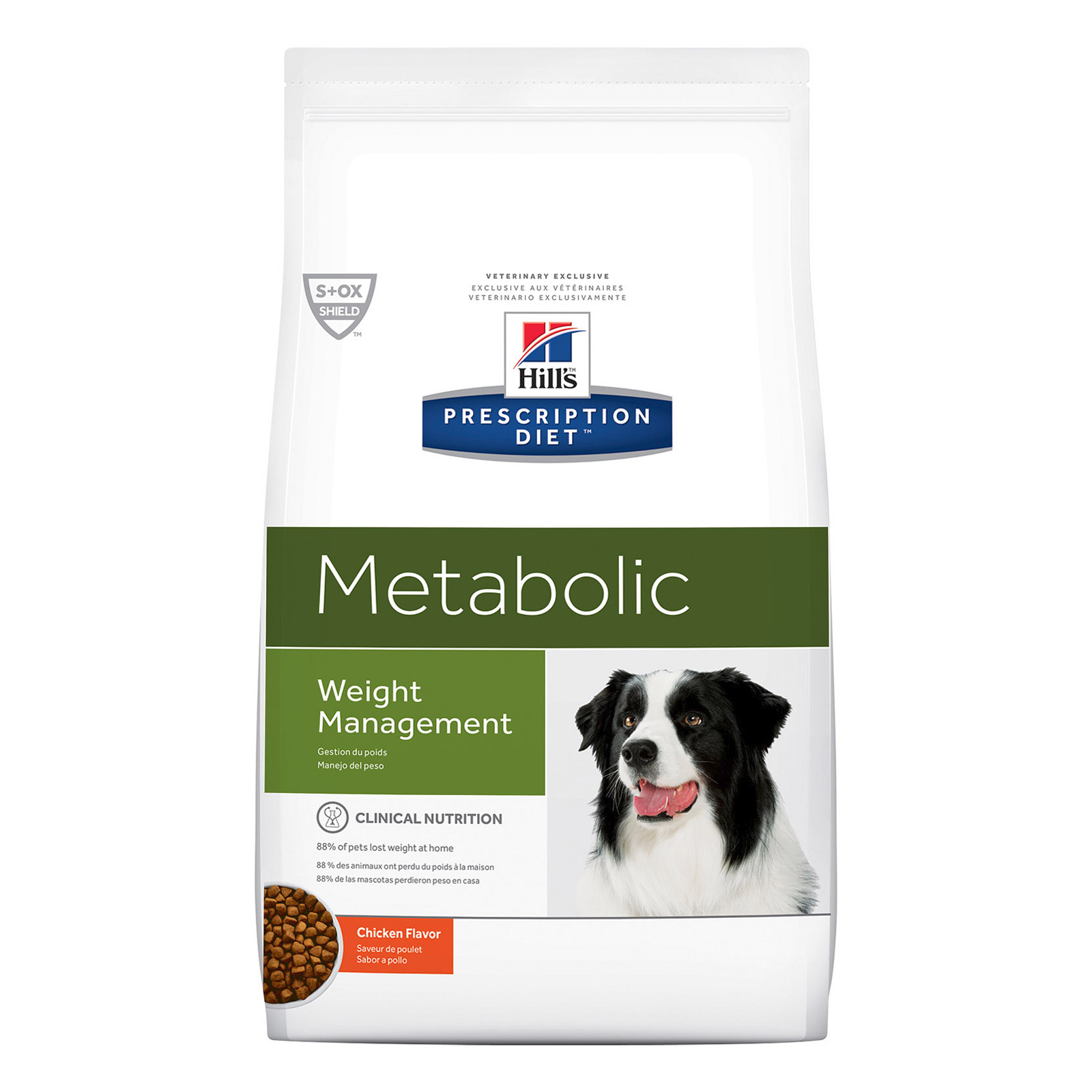 Hill's Prescription Diet Canine Metabolic Weight Management with Chicken Dry for Food