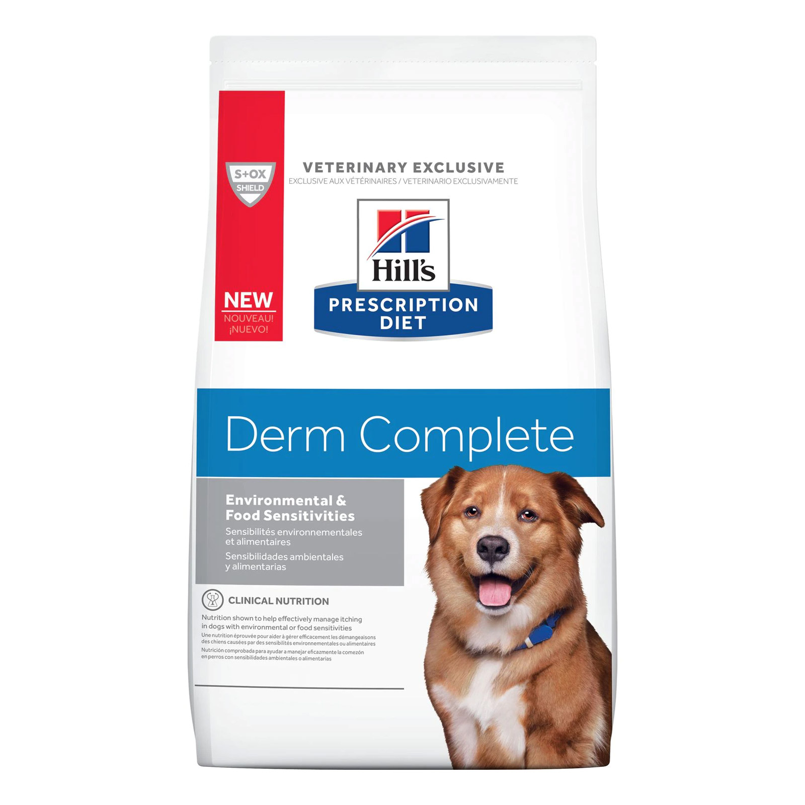 Hill's Prescription Diet Derm Complete Dry Dog Food for Food