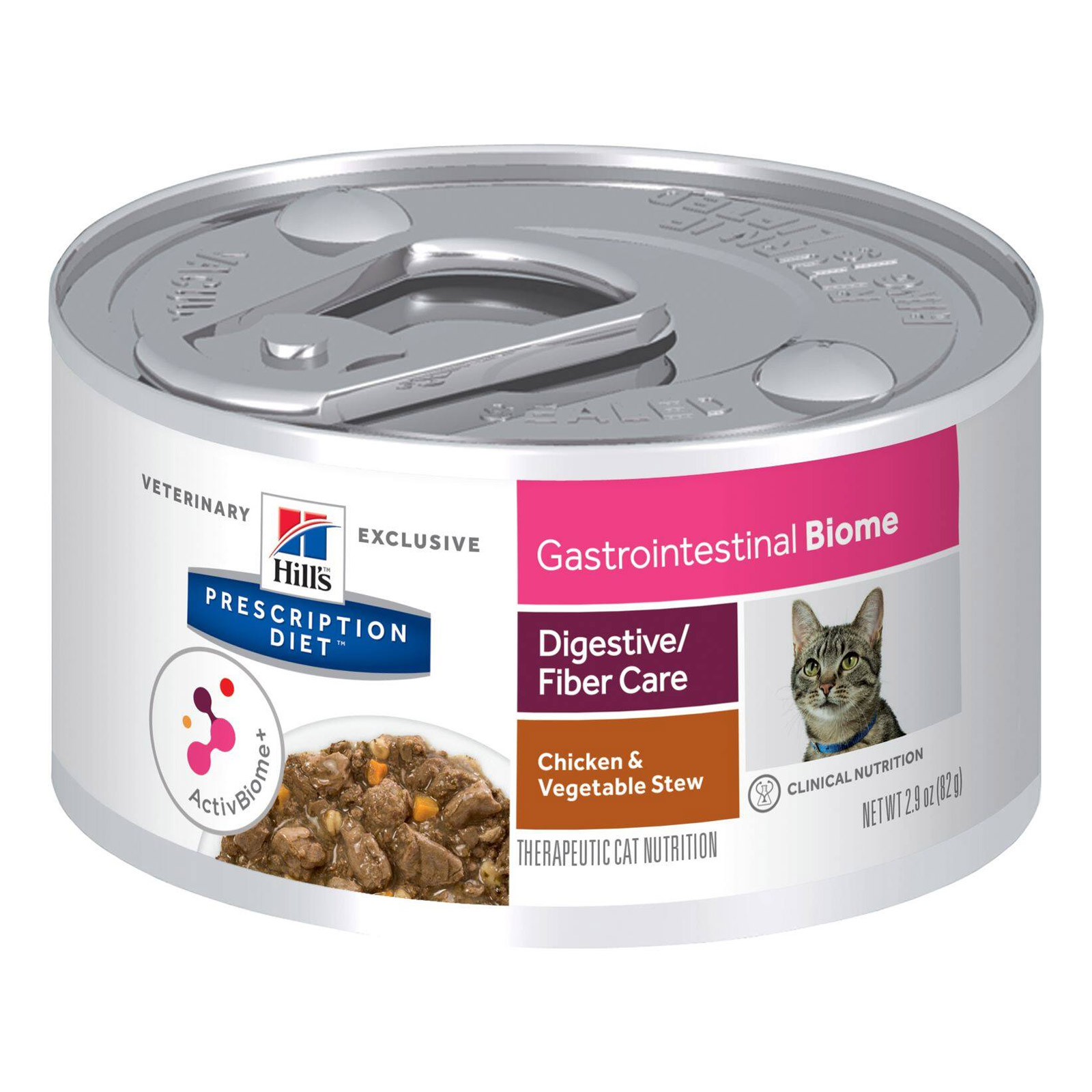Hill's Prescription Diet Gastrointestinal Biome Wet Cat Food for Food