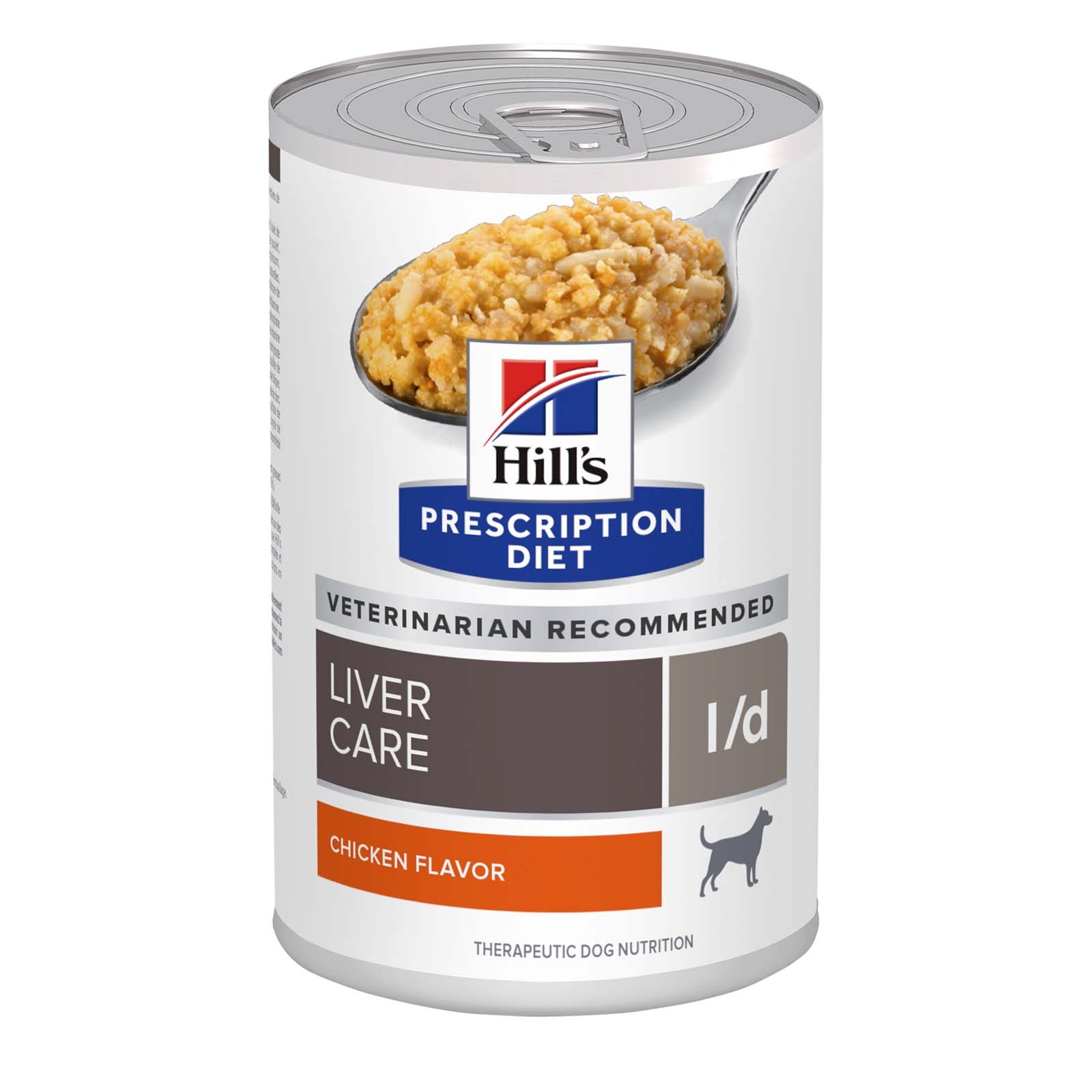 Hill's Prescription Diet L/D Wet Dog Food 370 Gm 12 Pack