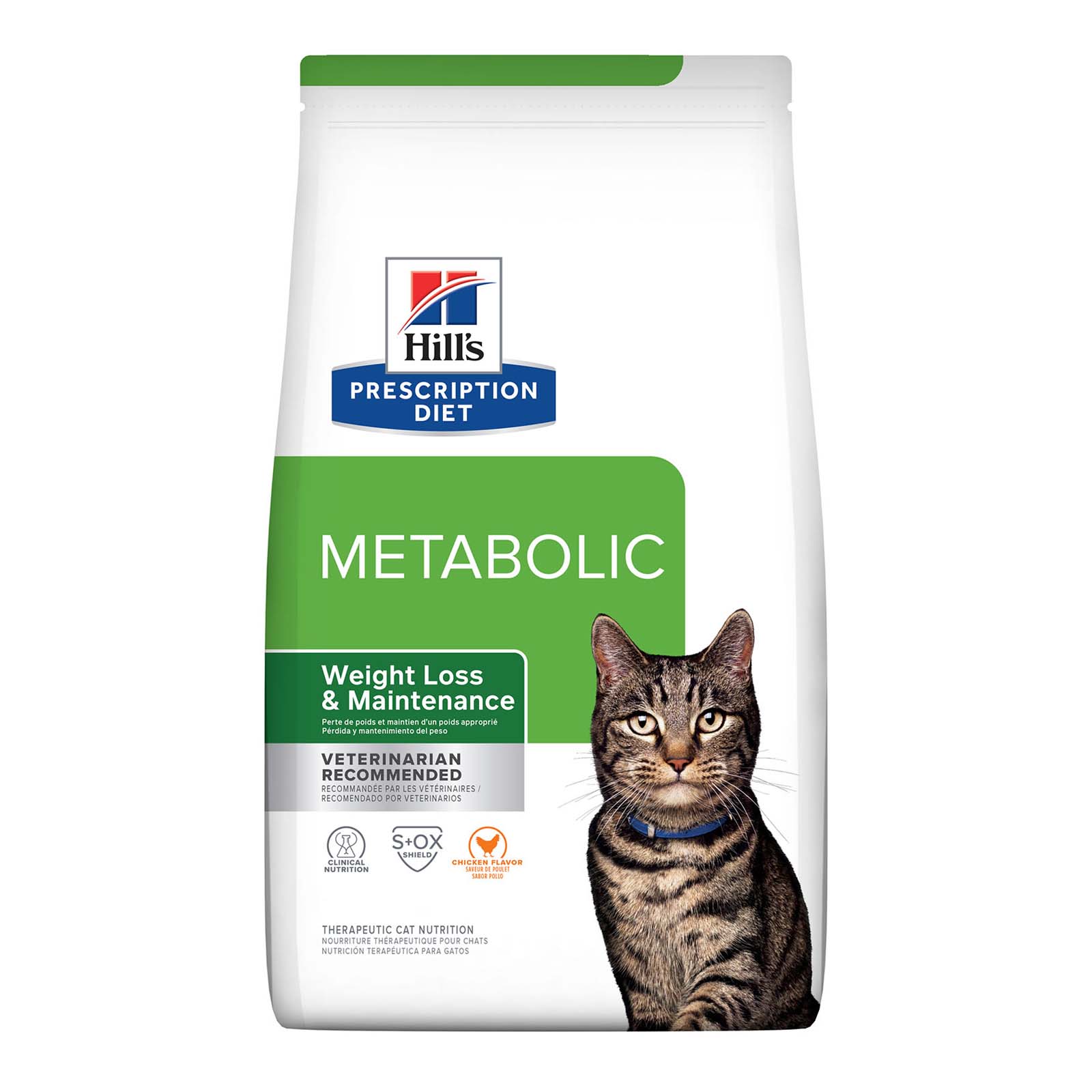 Hill's Prescription Diet Feline Metabolic Weight Management with Chicken Dry