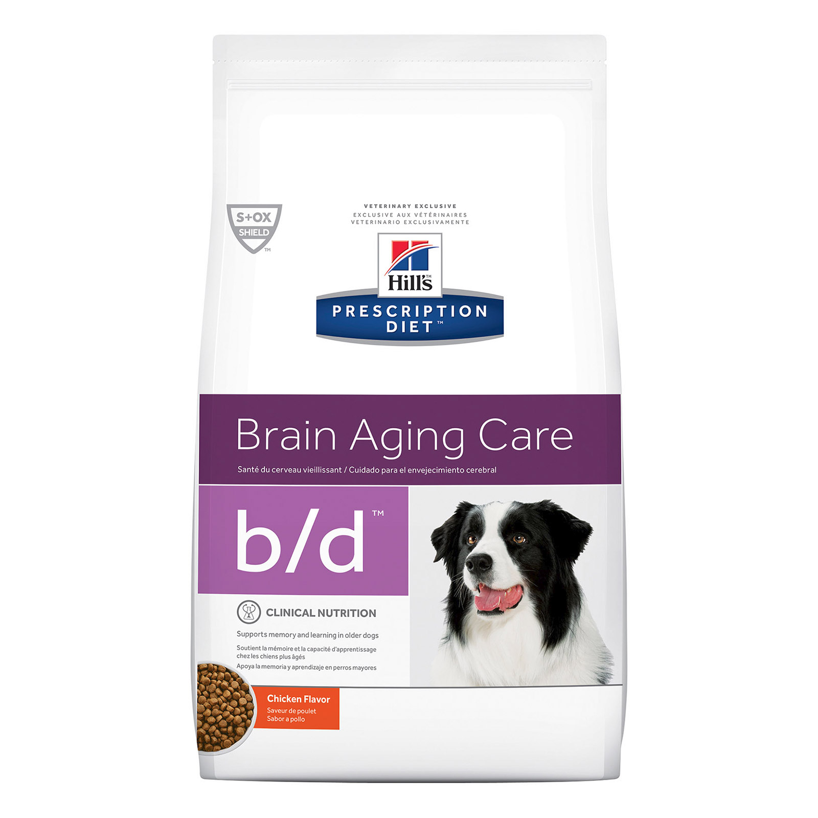 Hill's Prescription Diet b/d Canine Brain Aging Care with Chicken Dry