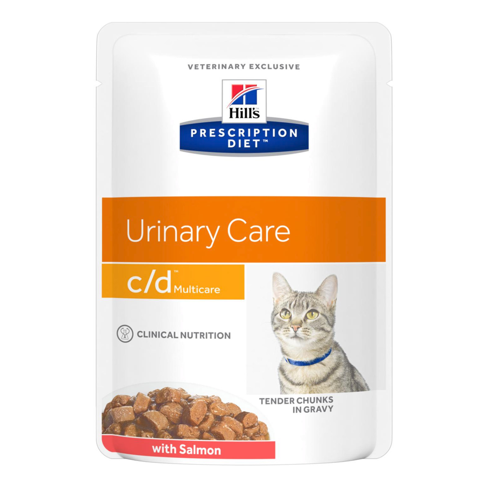 Hill's Prescription Diet c/d Multicare with Ocean Fish Dry Cat Food for Food