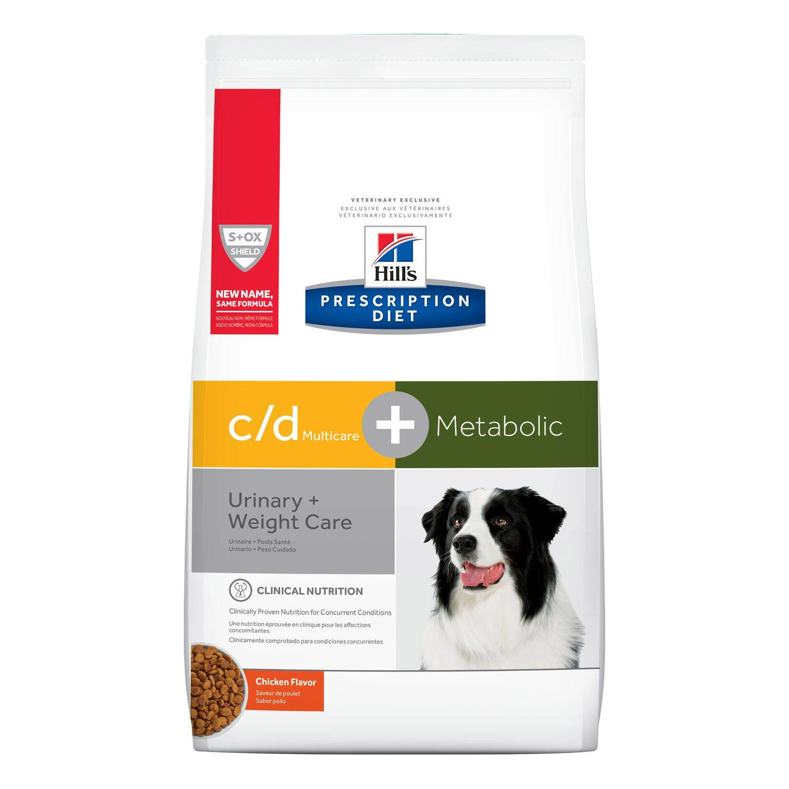 Hill's Prescription Diet Metabolic + Urinary Canine for Food