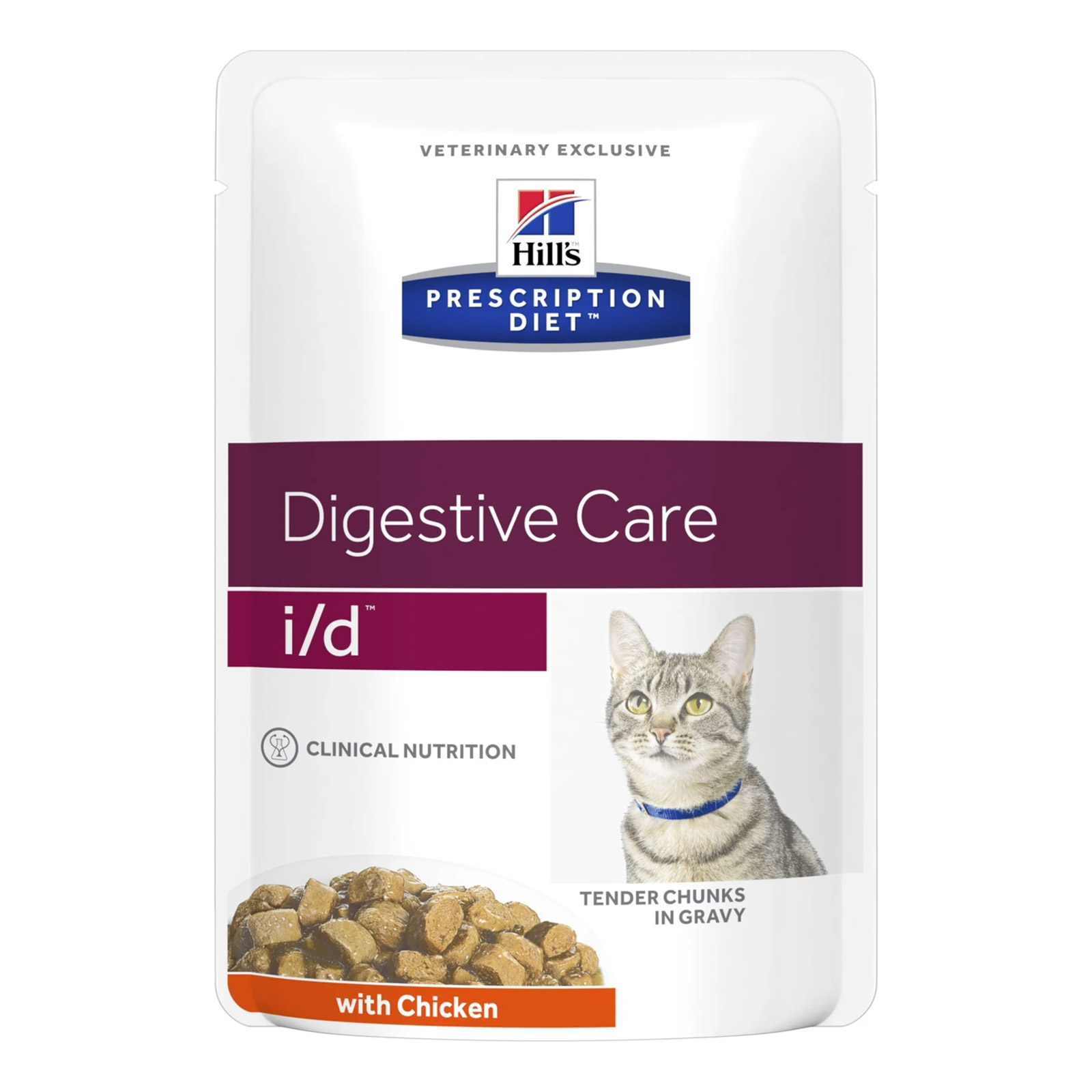 Hill's Prescription Diet i/d Feline with Chicken for Food