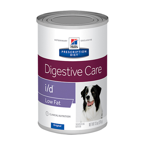 Hill's Prescription Diet i/d Low Fat Digestive Care Canned Dog Food for Food