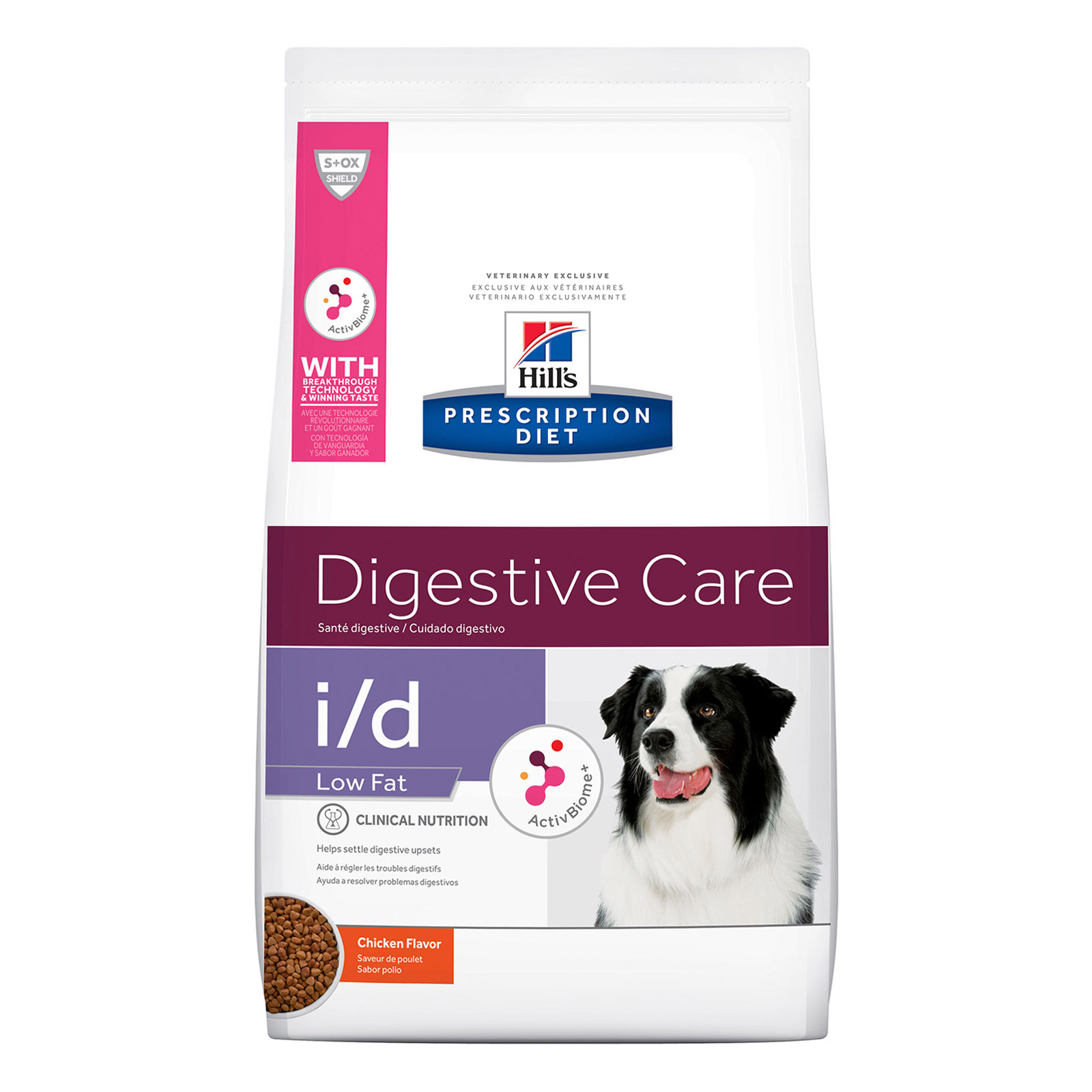 Hill's Prescription Diet i/d Canine Low Fat Digestive Care with Chicken Dry for Food