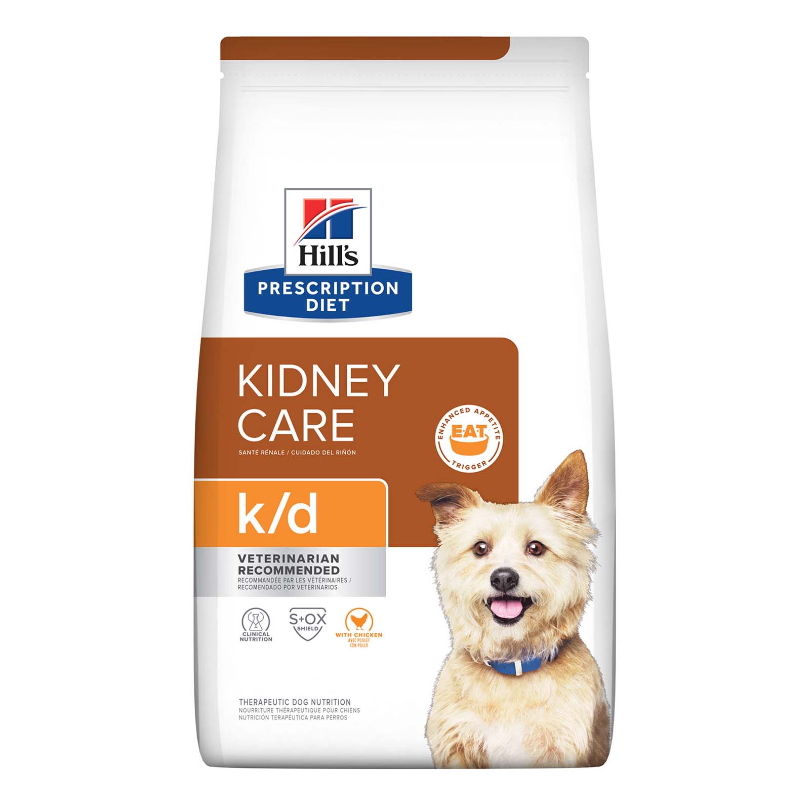 Hill's Prescription Diet k/d Feline Kidney Care with Chicken Dry