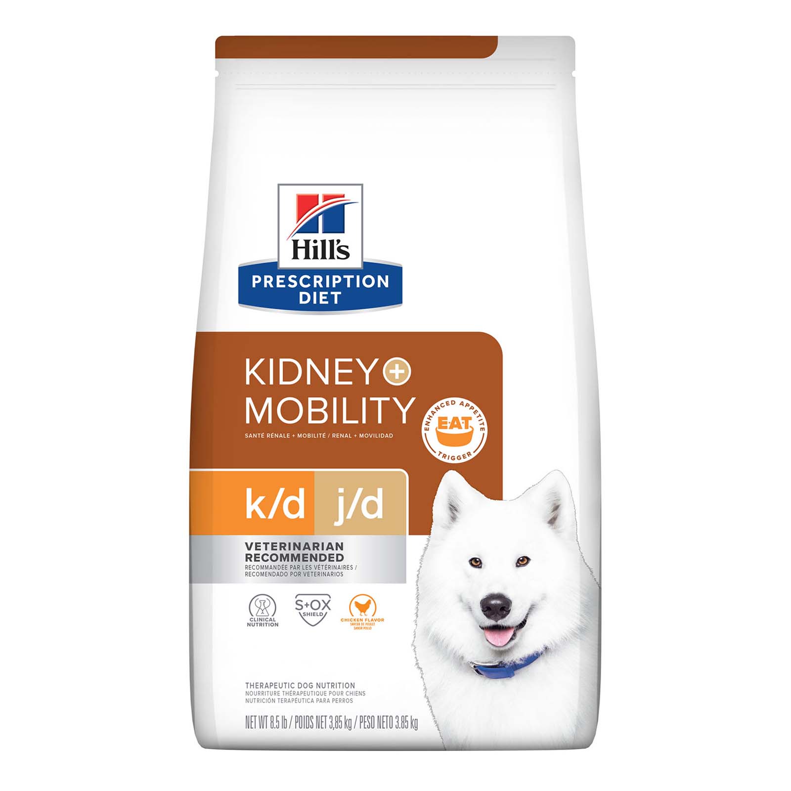 Hill's Prescription Diet k/d + Mobility Dry Dog Food