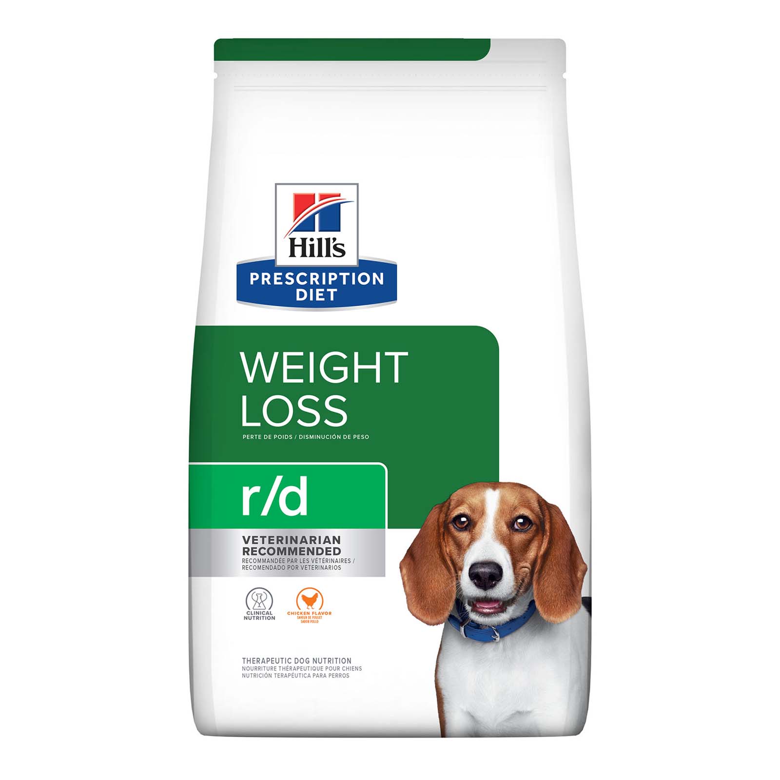Hill's Prescription Diet r/d Canine Weight Reduction with Chicken Dry