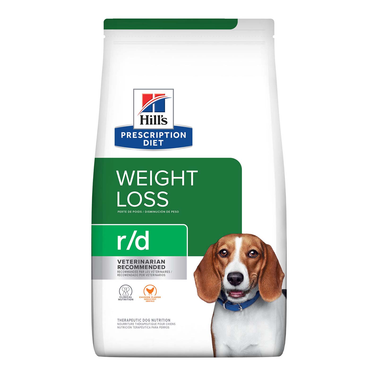 Hill's Prescription Diet R/D Canine Weight Reduction With Chicken Dry