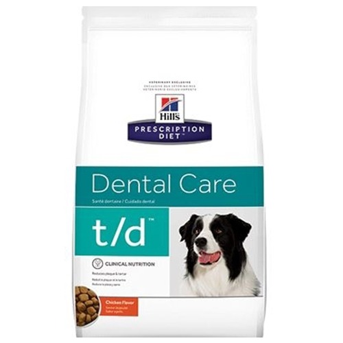 Hill's Prescription Diet t/d Canine Dental Care with Chicken Dry for Food