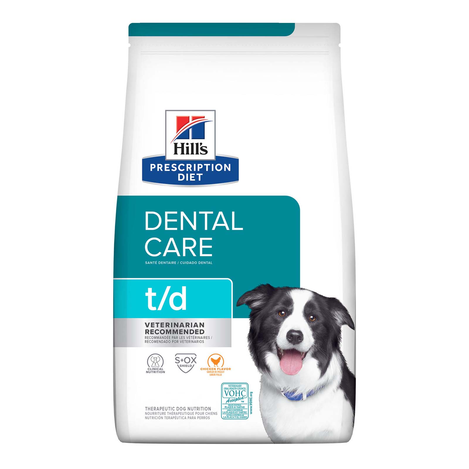 Hill's Prescription Diet t/d Canine Dental Care with Chicken Dry