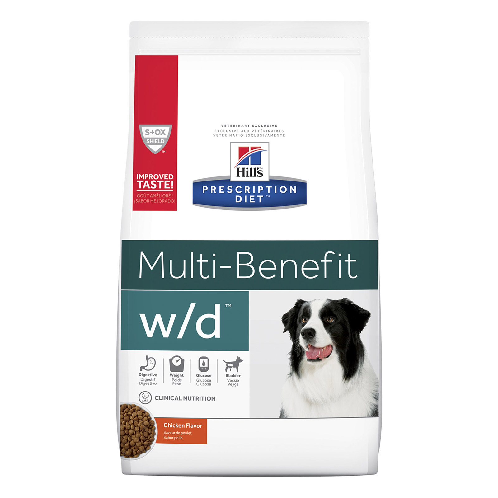 Hill's Prescription Diet w/d Canine Digestive/Weight/Glucose Management with Chicken Dry